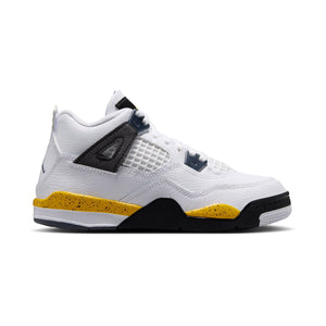 Jordan 4 Retro 'Rare Air Tour Yellow' Little Kids' Shoes