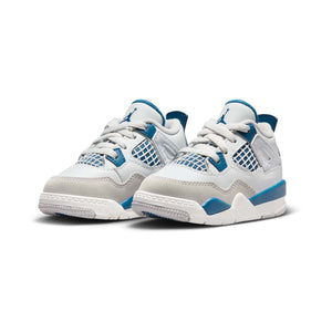 Jordan 4 Retro Industrial Blue Baby/Toddler Shoes