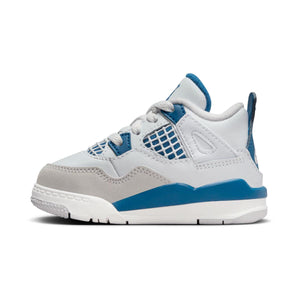 Jordan 4 Retro Industrial Blue Baby/Toddler Shoes