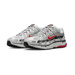 Nike P-6000 'White Gold Red' Women's Shoes