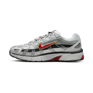 Nike P-6000 'White Gold Red' Women's Shoes