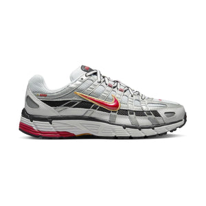 Nike P-6000 'White Gold Red' Women's Shoes