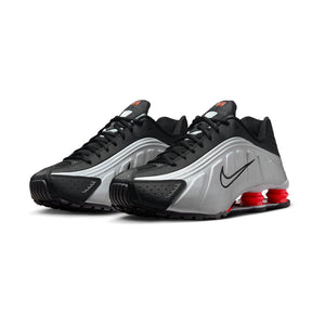 Nike Shox R4 'Black Metallic Silver' Shoes