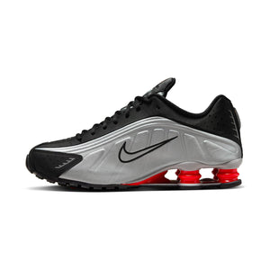 Nike Shox R4 'Black Metallic Silver' Shoes