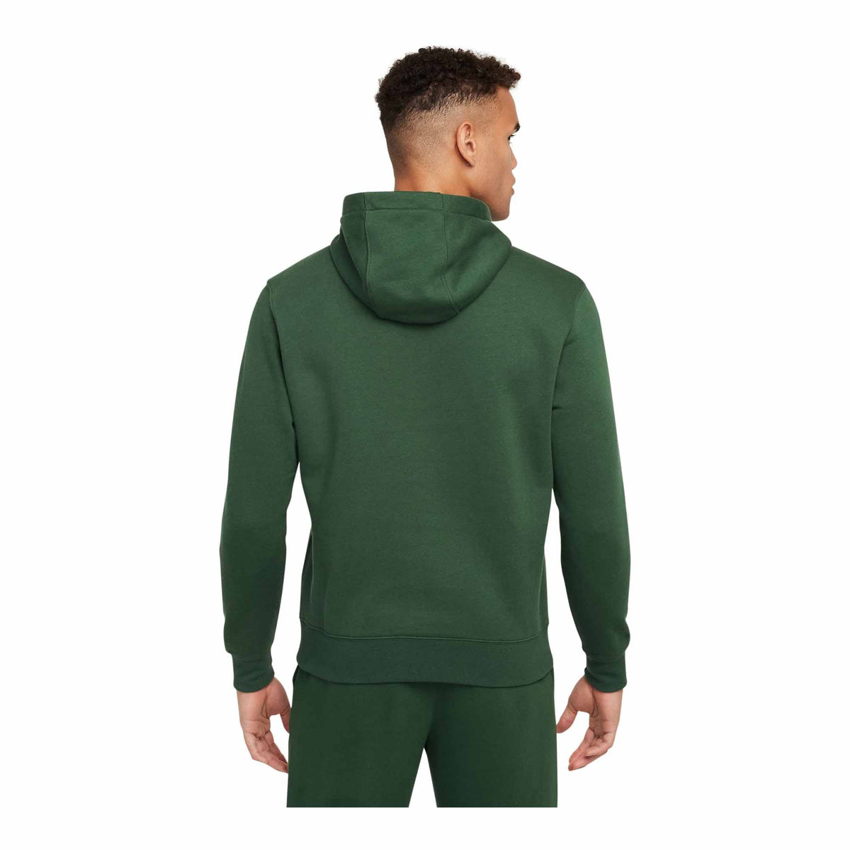 Nike Sportswear Club Fleece Men&#39;s Graphic Pullover Hoodie