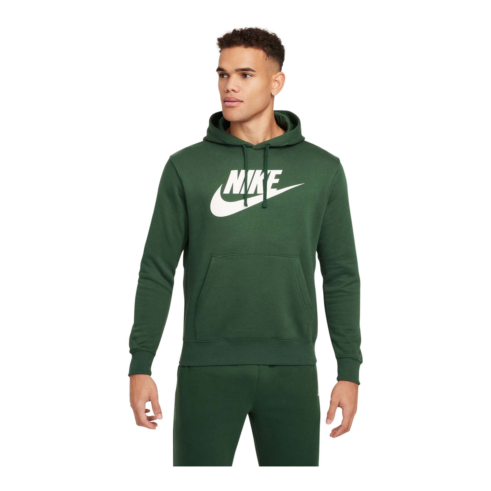 Nike Sportswear Club Fleece Men's Graphic Pullover Hoodie - NIKE