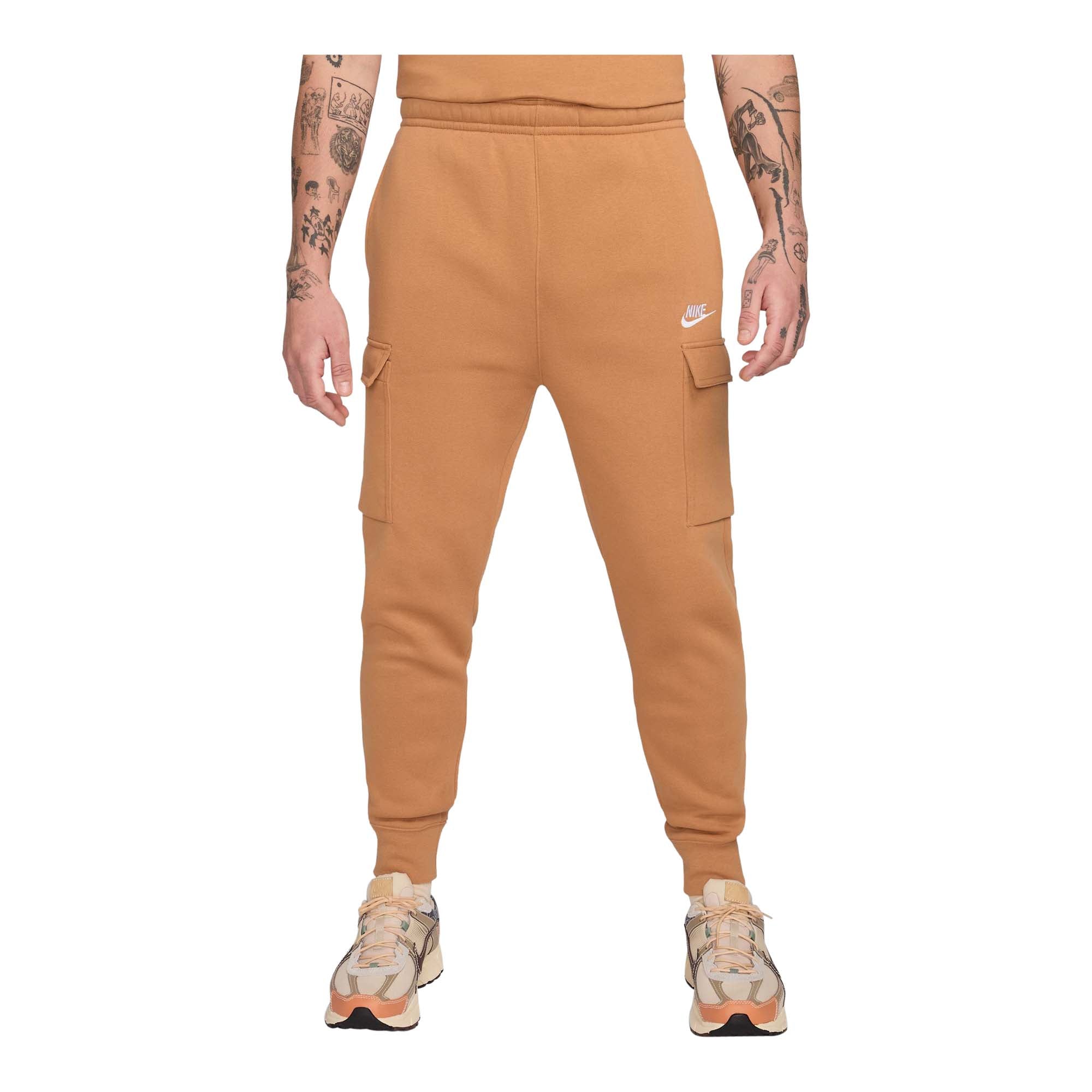 Nike Sportswear Club Fleece Men's Cargo Pants - NIKE