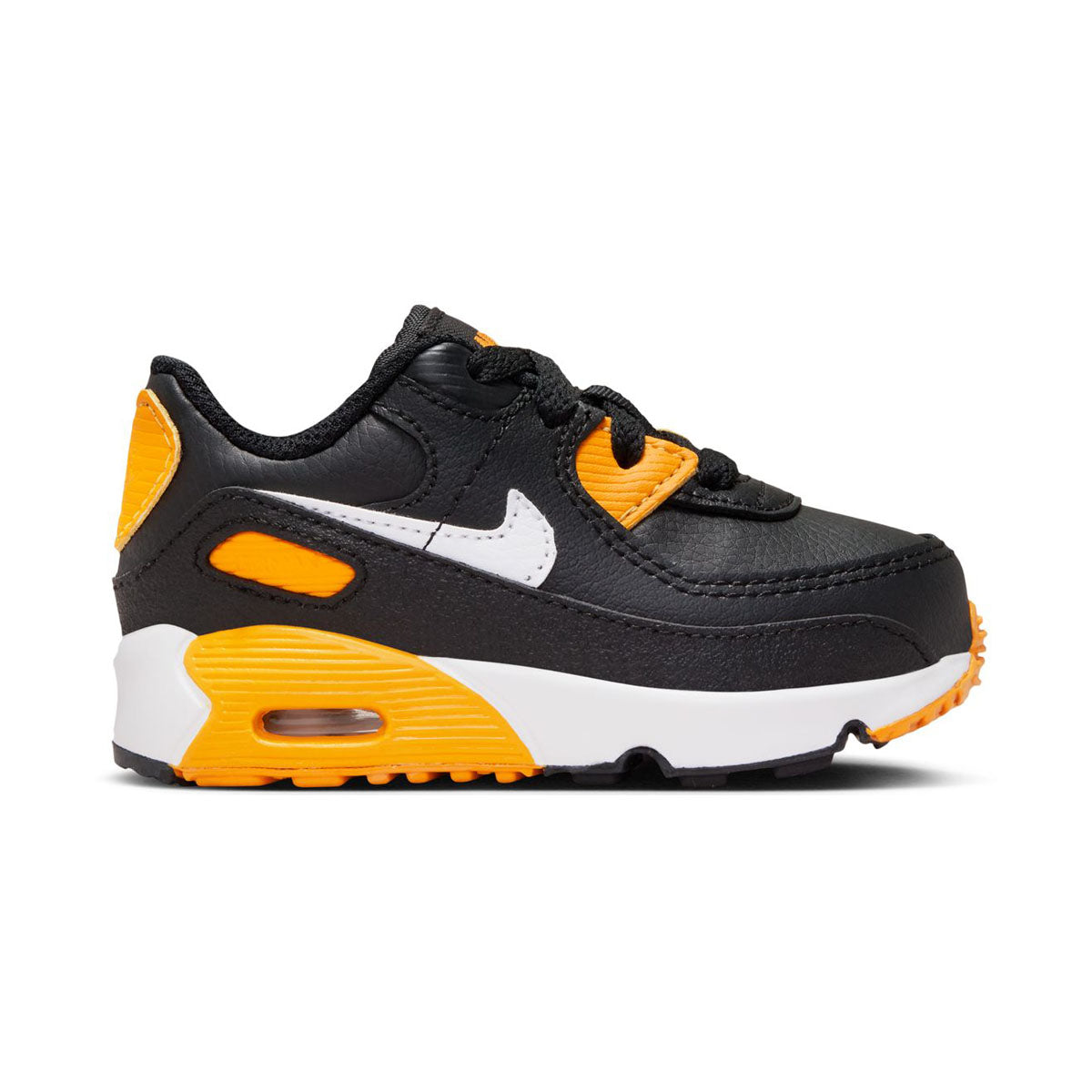 Nike Air Max 90 LTR 'Black University Gold' Baby/Toddler Shoes - Nike Air Max