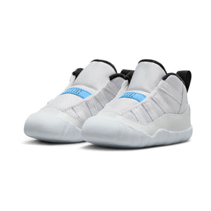 Jordan 11 'Legend Blue' Crib Bootie