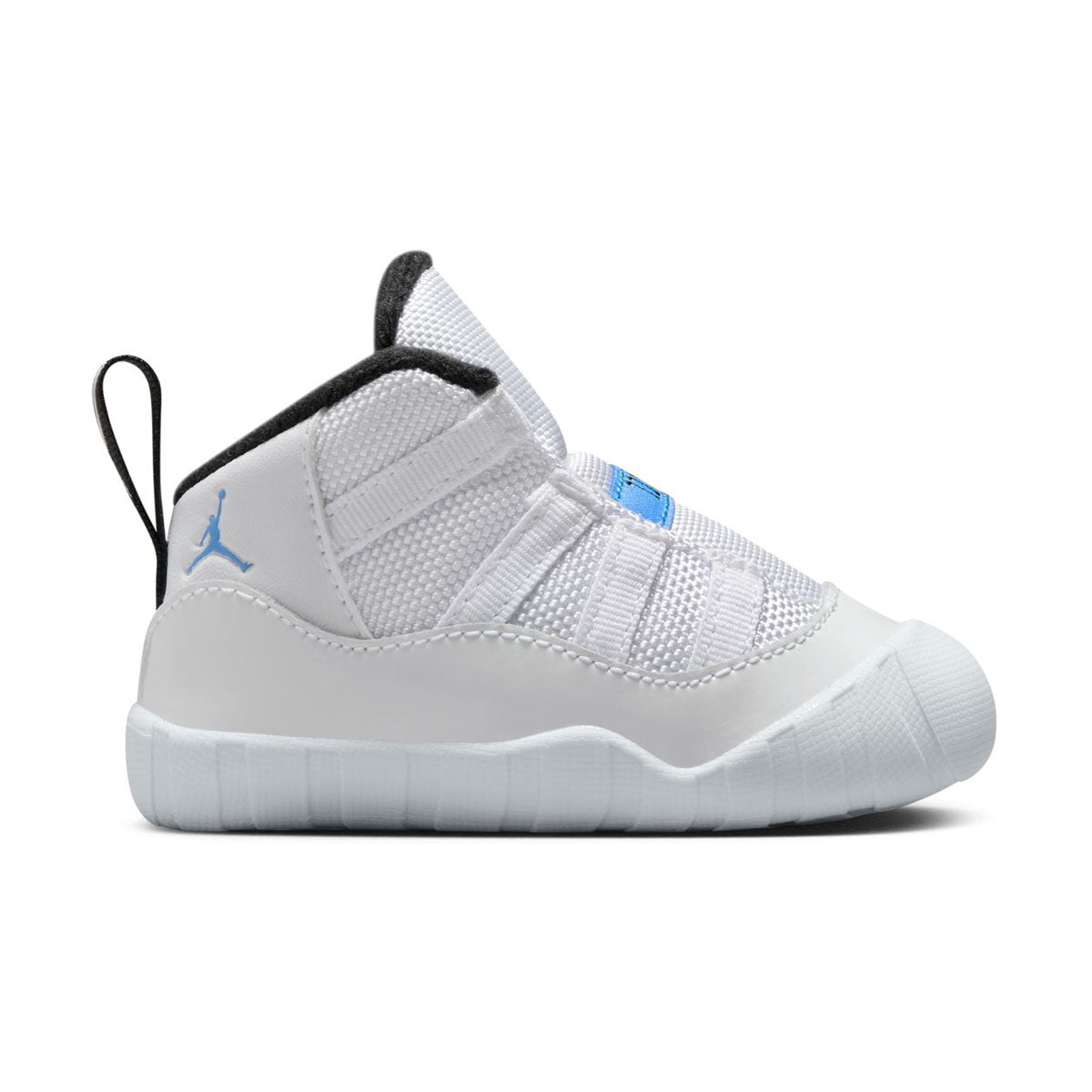 Jordan 11 'Legend Blue' Crib Bootie - GIRLS