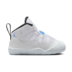 Jordan 11 'Legend Blue' Crib Bootie