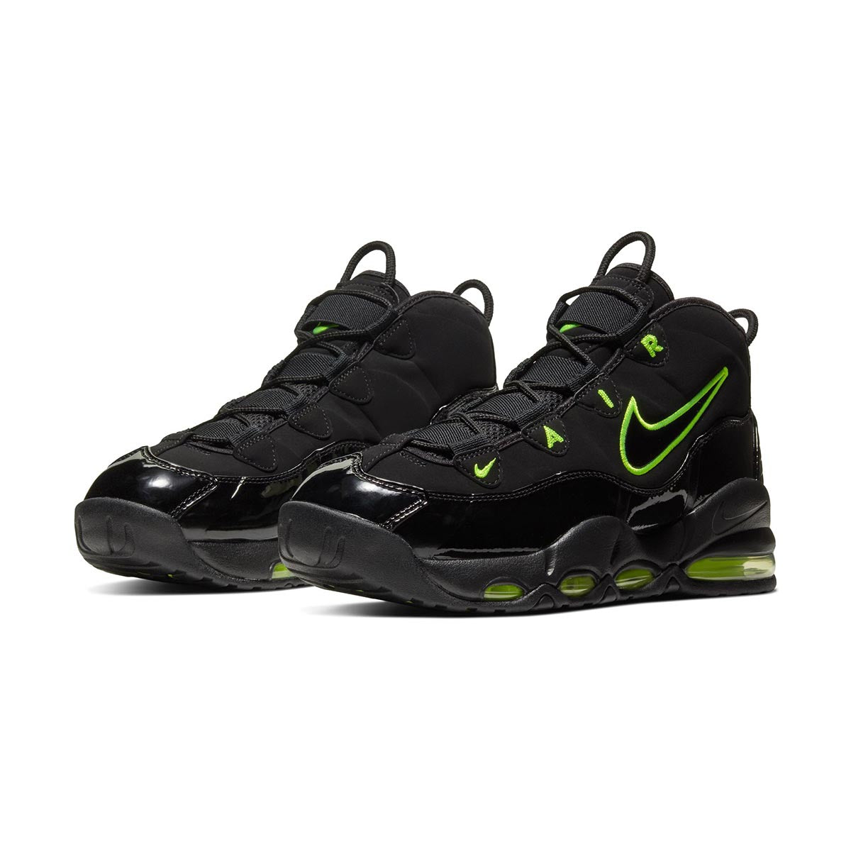 Nike Air Max Uptempo '95 'Black Volt' Men's Shoes - MEN'S