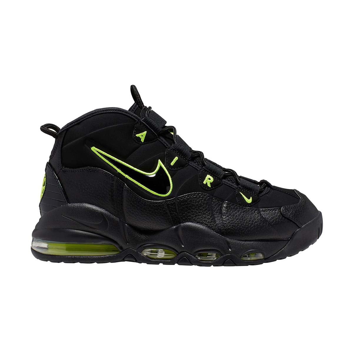 Nike Air Max Uptempo '95 'Black Volt' Men's Shoes - MEN'S