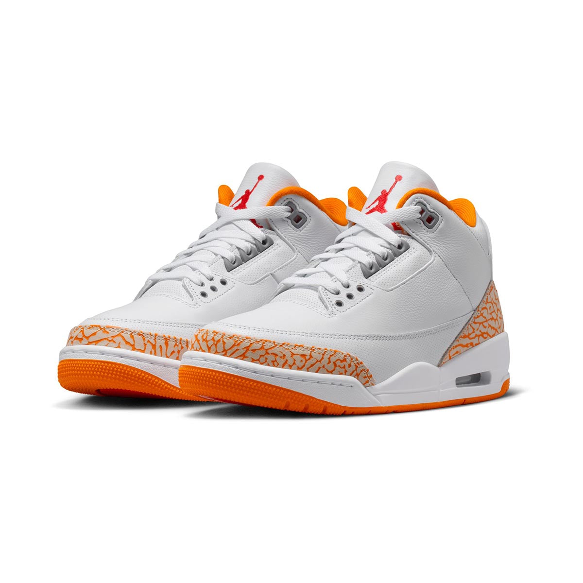Air Jordan 3 Retro 'Orange Citrus' Women's Shoes - Jordan Retro