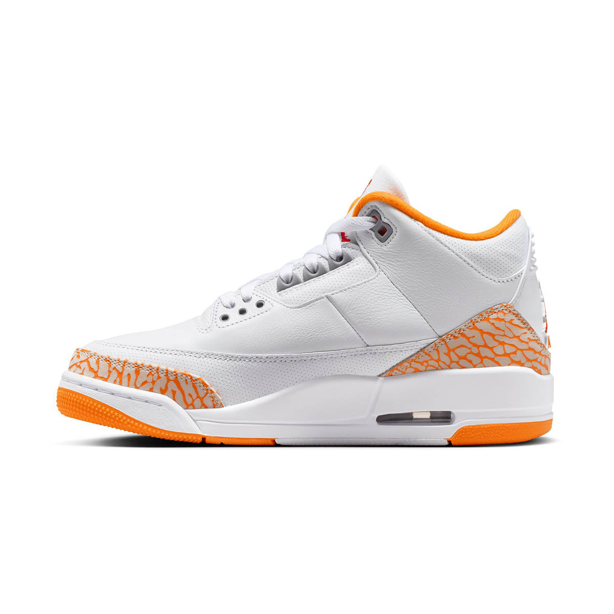 Air Jordan 3 Retro 'Orange Citrus' Women's Shoes - Jordan Retro
