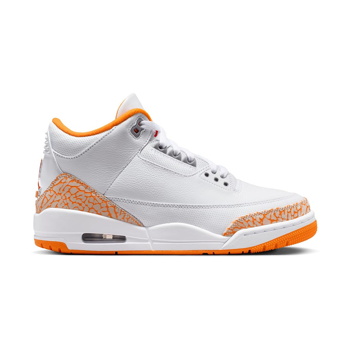 Air Jordan 3 Retro 'Orange Citrus' Women's Shoes - Jordan Retro