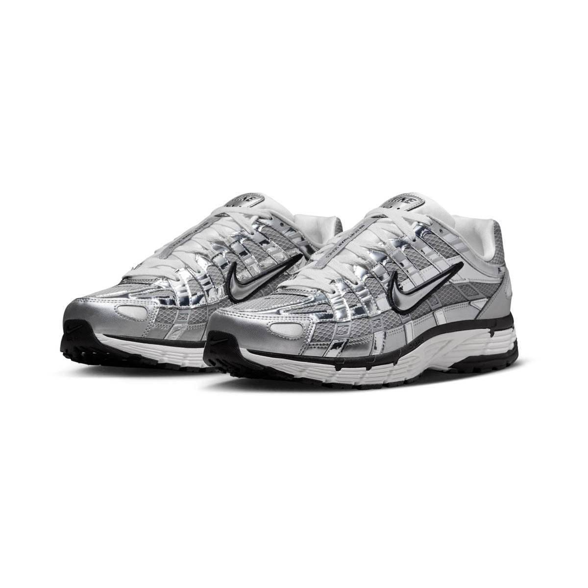 Nike P-6000 &#39;Metallic Silver&#39; Men&#39;s Shoes