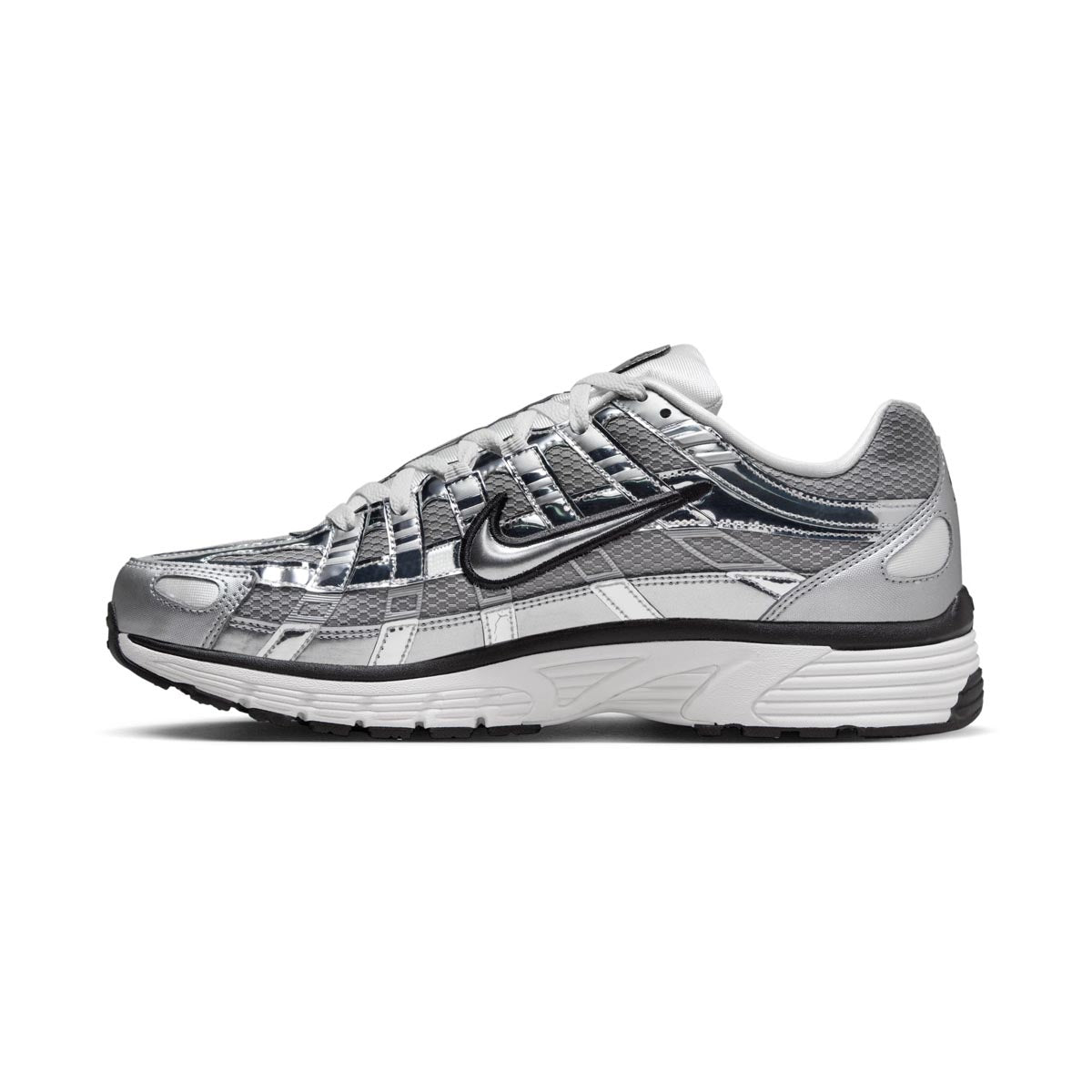 Nike P-6000 &#39;Metallic Silver&#39; Men&#39;s Shoes