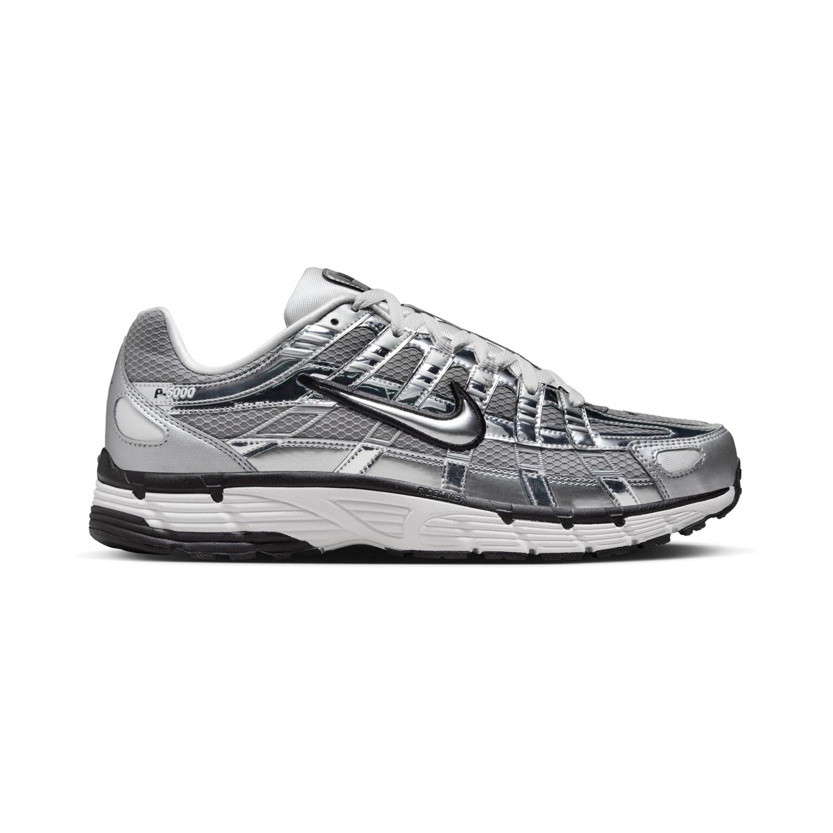 Nike P-6000 'Metallic Silver' Men's Shoes - NIKE