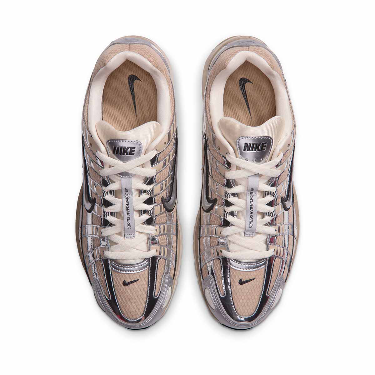 Nike P-6000 'Linen Metallic Silver' Men's Shoes - 