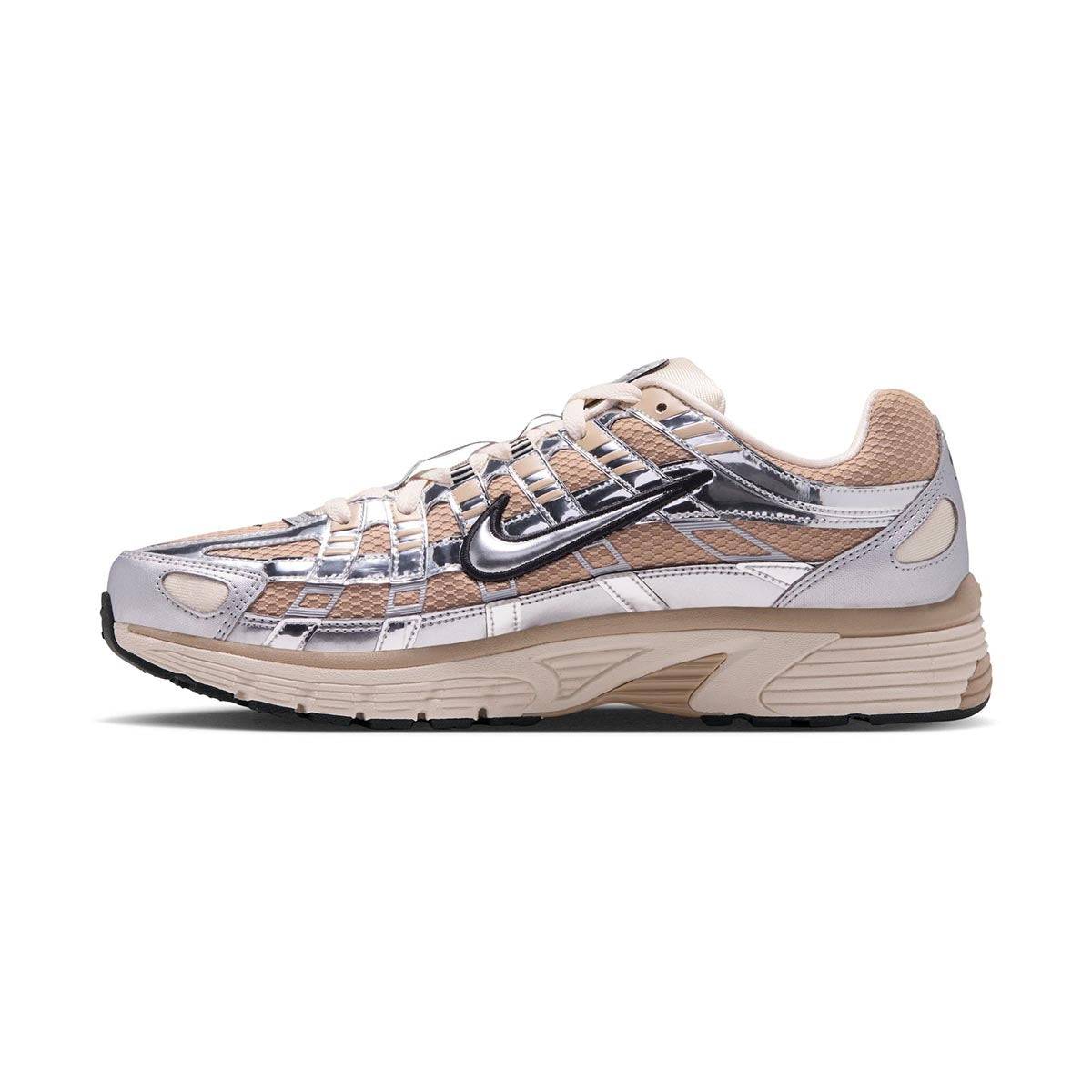 Nike P-6000 'Linen Metallic Silver' Men's Shoes - 