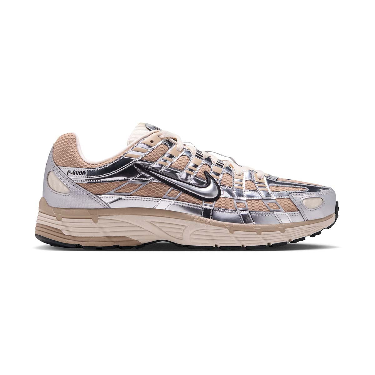 Nike P-6000 'Linen Metallic Silver' Men's Shoes - 