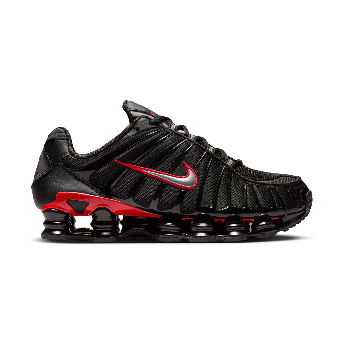 Nike Shox TL 'Black University Red' Men's Shoes - NIKE