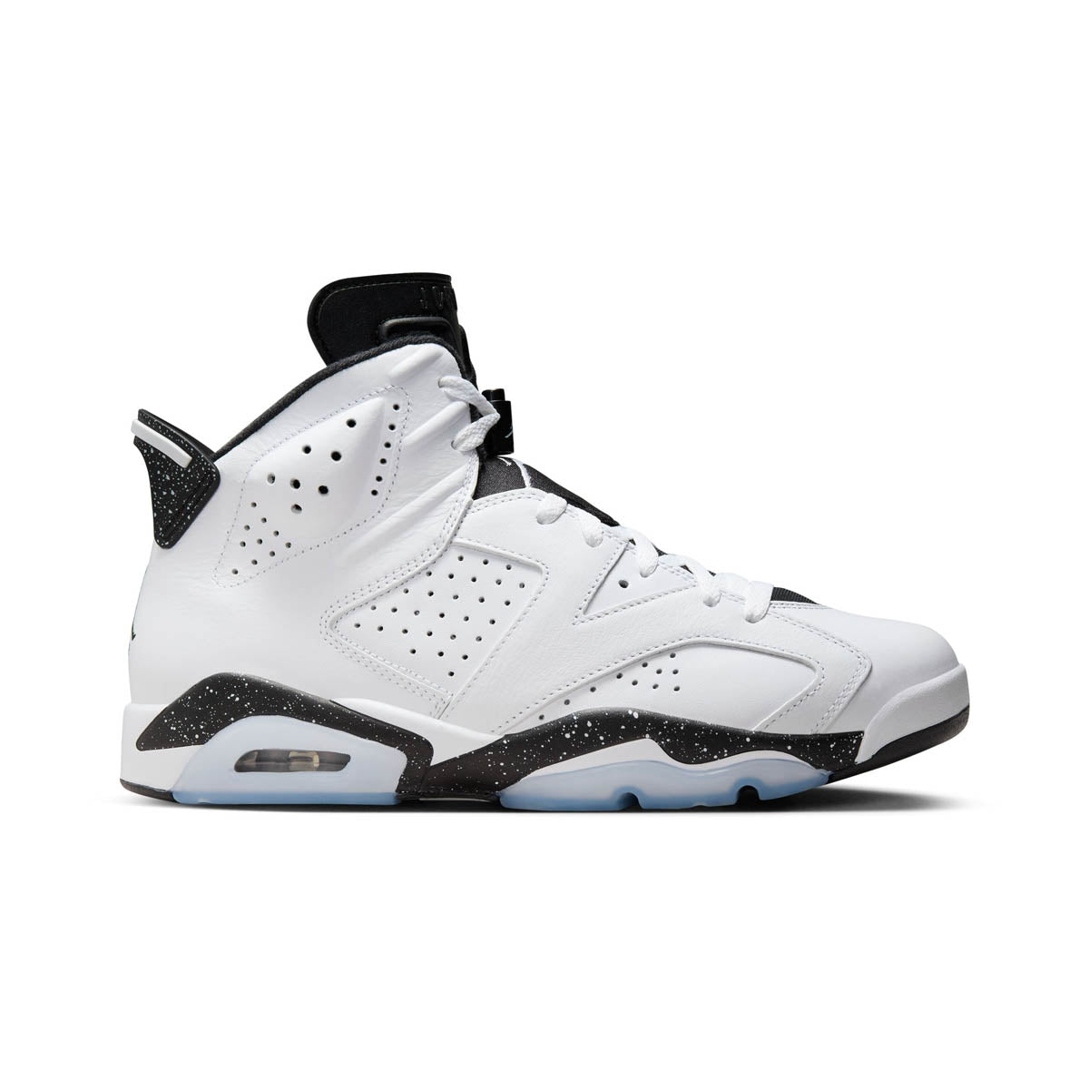 Air Jordan 6 Retro White/Black Men's Shoes - 