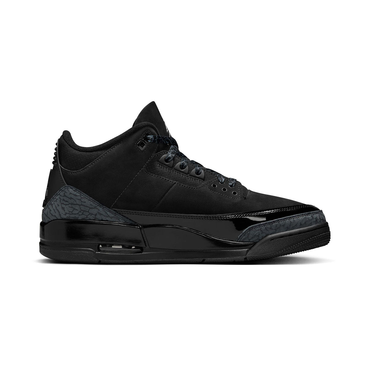 Air Jordan 3 Retro 'Black Cat' Men's Shoes - 