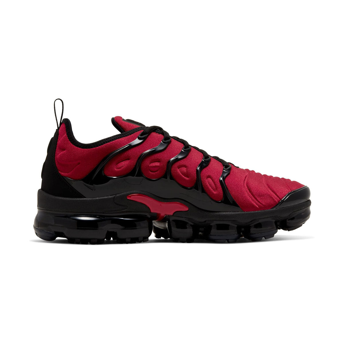 Men's nike air vapormax plus running shoes red hotsell