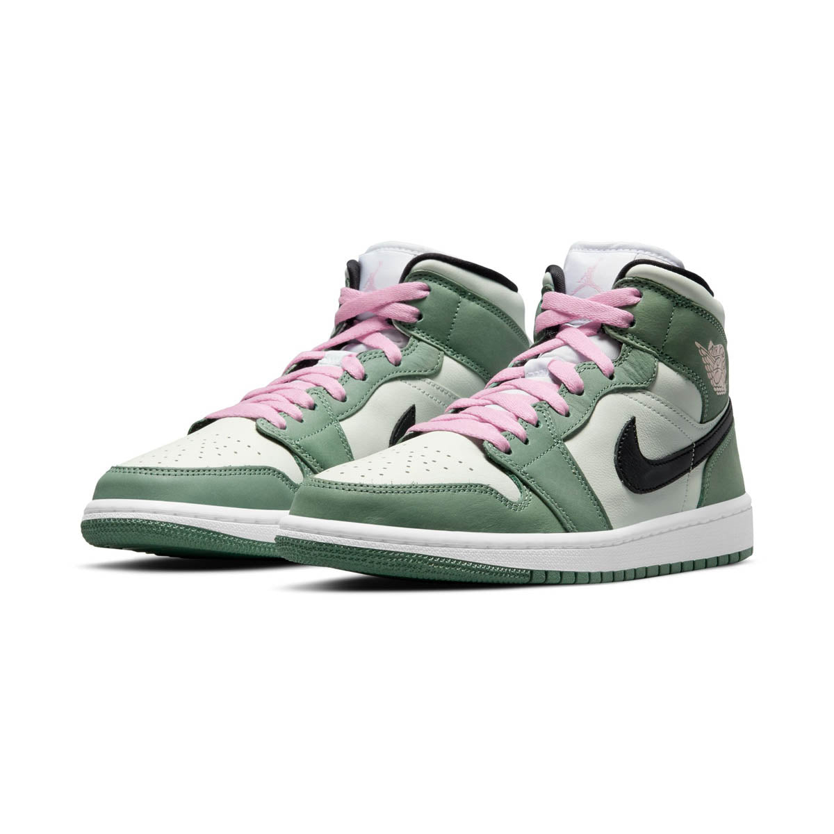 Air Jordan 1 Mid SE 'Dutch Green' Women's Shoe - Jordan 1 Retro Mid