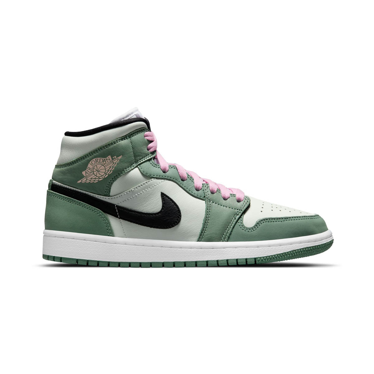 Air Jordan 1 Mid SE 'Dutch Green' Women's Shoe - Jordan 1 Retro Mid