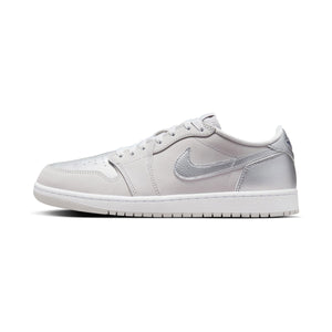 Air Jordan 1 Low OG Silver Shoes