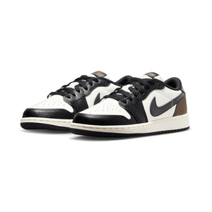 Air Jordan 1 Low OG 'Mocha' Big Kids' Shoes