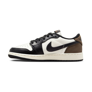 Air Jordan 1 Low OG 'Mocha' Big Kids' Shoes