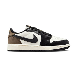 Air Jordan 1 Low OG 'Mocha' Big Kids' Shoes