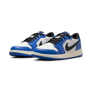 Air Jordan 1 Low 'Game Royal' Big Kids' Shoes