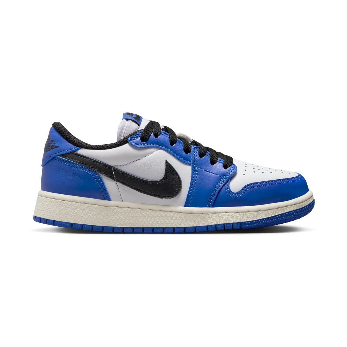 Air Jordan 1 Low 'Game Royal' Big Kids' Shoes - Jordan 1 (AJ15)