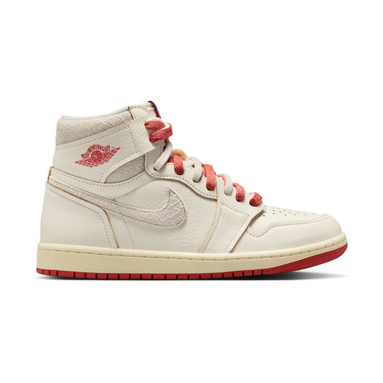 Air Jordan 1 High OG 'Rare Air Sail Cinnabar' Women's Shoes