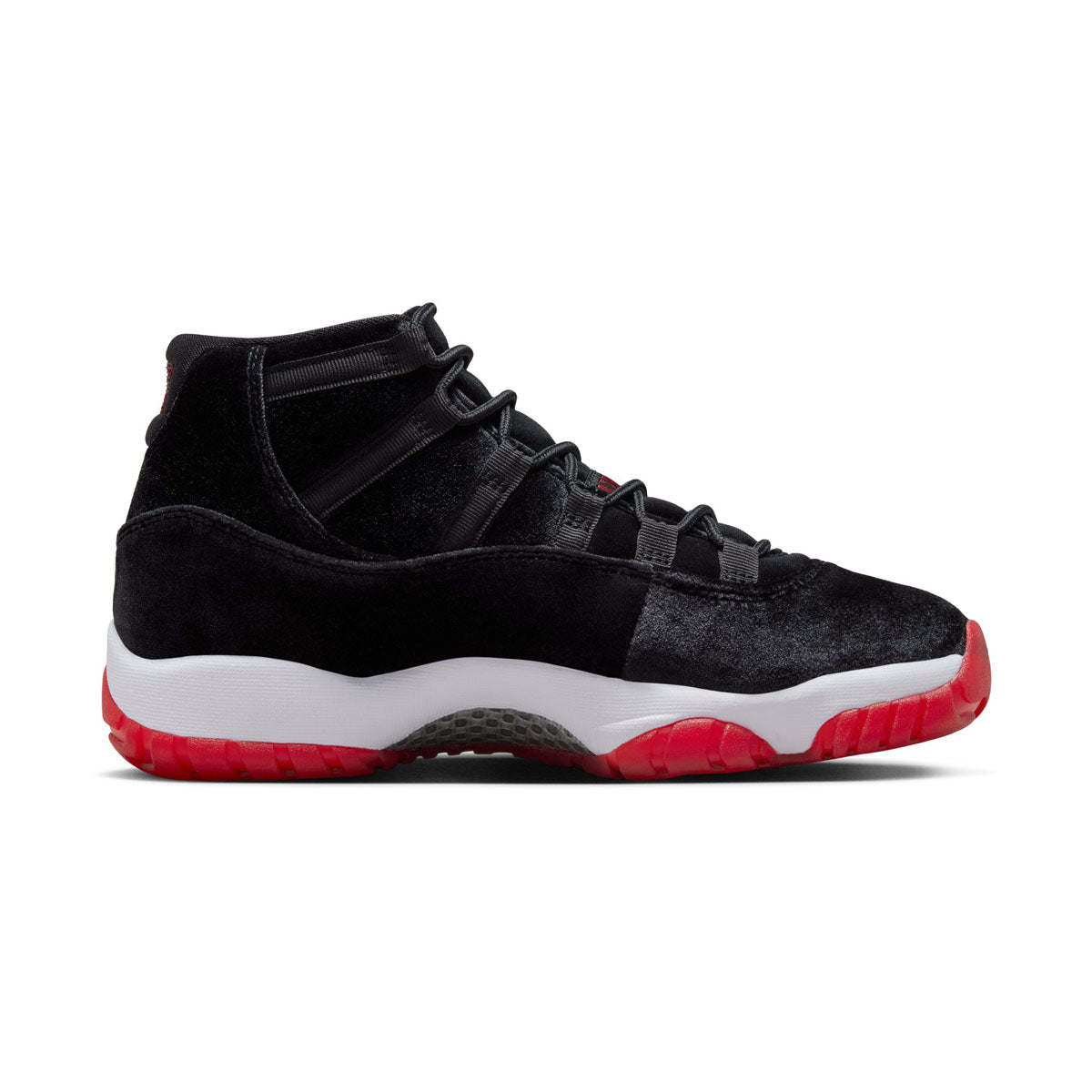 Air Jordan 11 Retro 'Bred Velvet' Women's Shoes - 