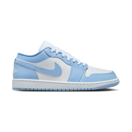 Air Jordan 1 Low 'Aluminum White' Women's Shoes