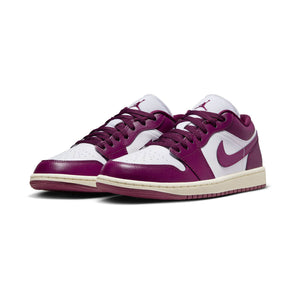 Air Jordan 1 Low 'Bordeaux' Women's Shoes