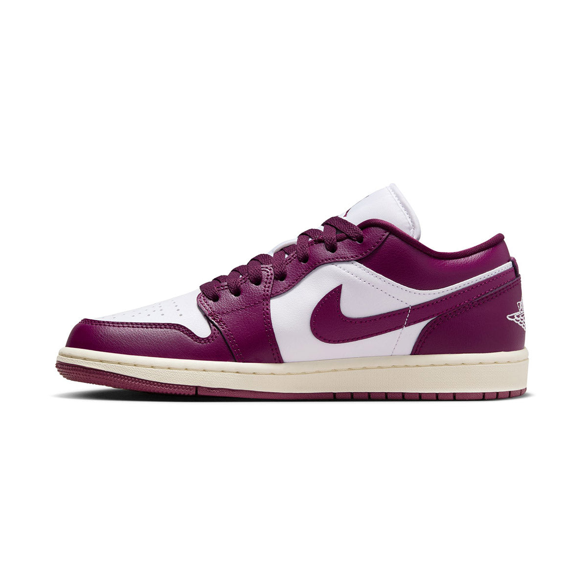 Air Jordan 1 Low &#39;Bordeaux&#39; Women&#39;s Shoes