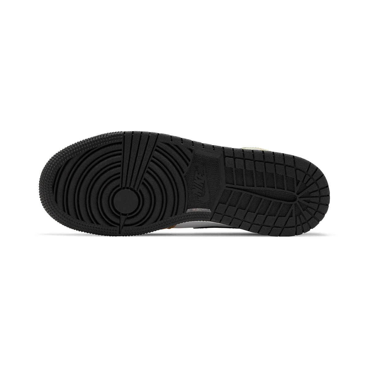 Air Jordan 1 Mid SE 'Metallic Gold Black White' Big Kids' Shoes - Kids Jordans Shoes