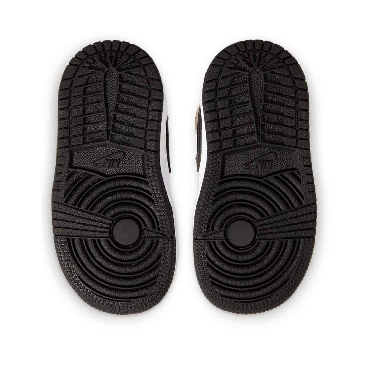 Jordan 1 Mid SE 'Metallic Gold Black White' Baby/Toddler Shoes - 