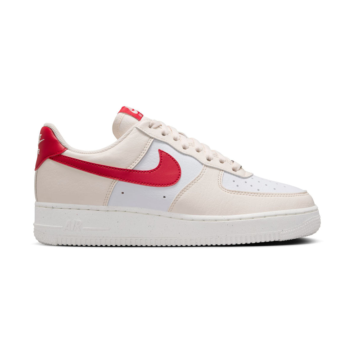 Nike Air Force 1 '07 Next Nature 'Pale Ivory University Red' Women's Shoes - AF1 (Easter)