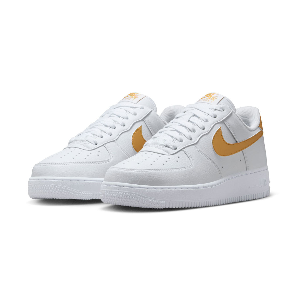 Nike Air Force 1 '07 Next Nature 'White Metallic Gold' Women's Shoes - Gifts for Her