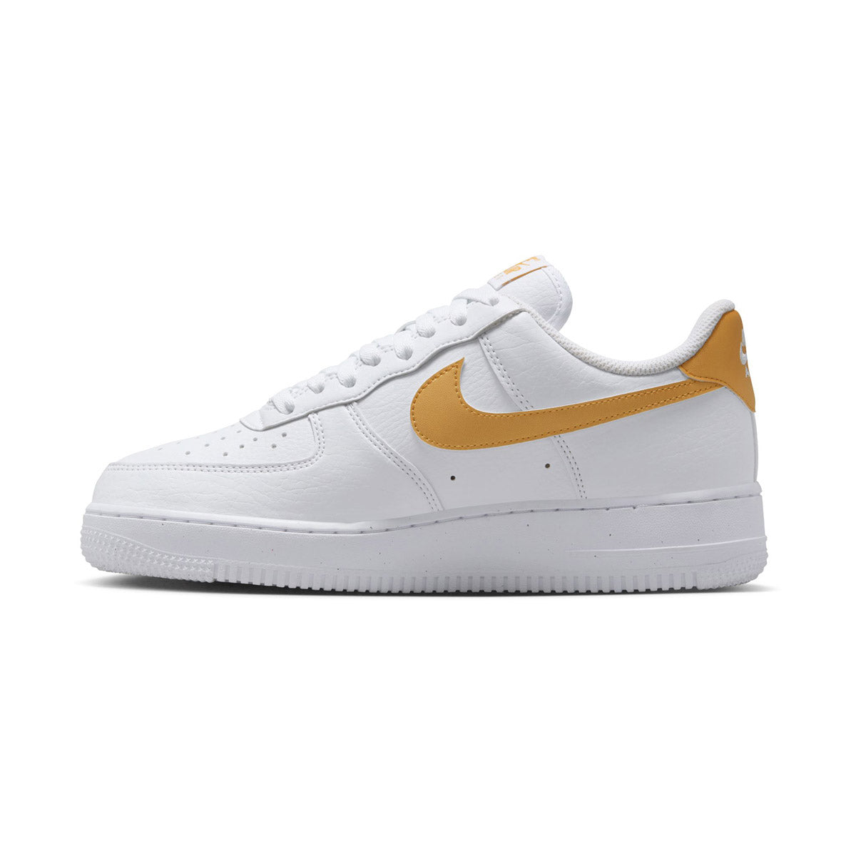 Nike Air Force 1 '07 Next Nature 'White Metallic Gold' Women's Shoes - Gifts for Her