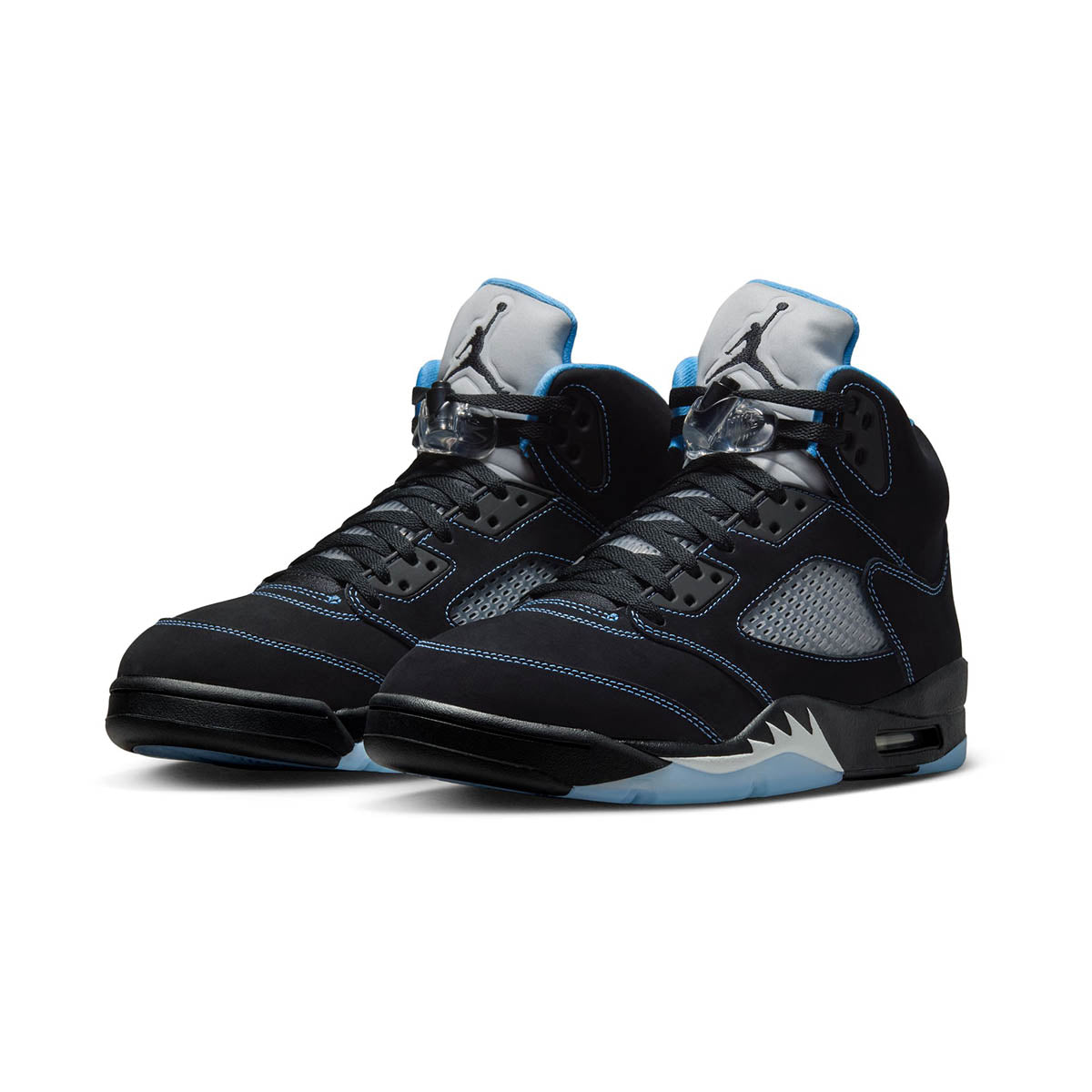 Air Jordan 5 'Black Carolina' Men's Shoes - 