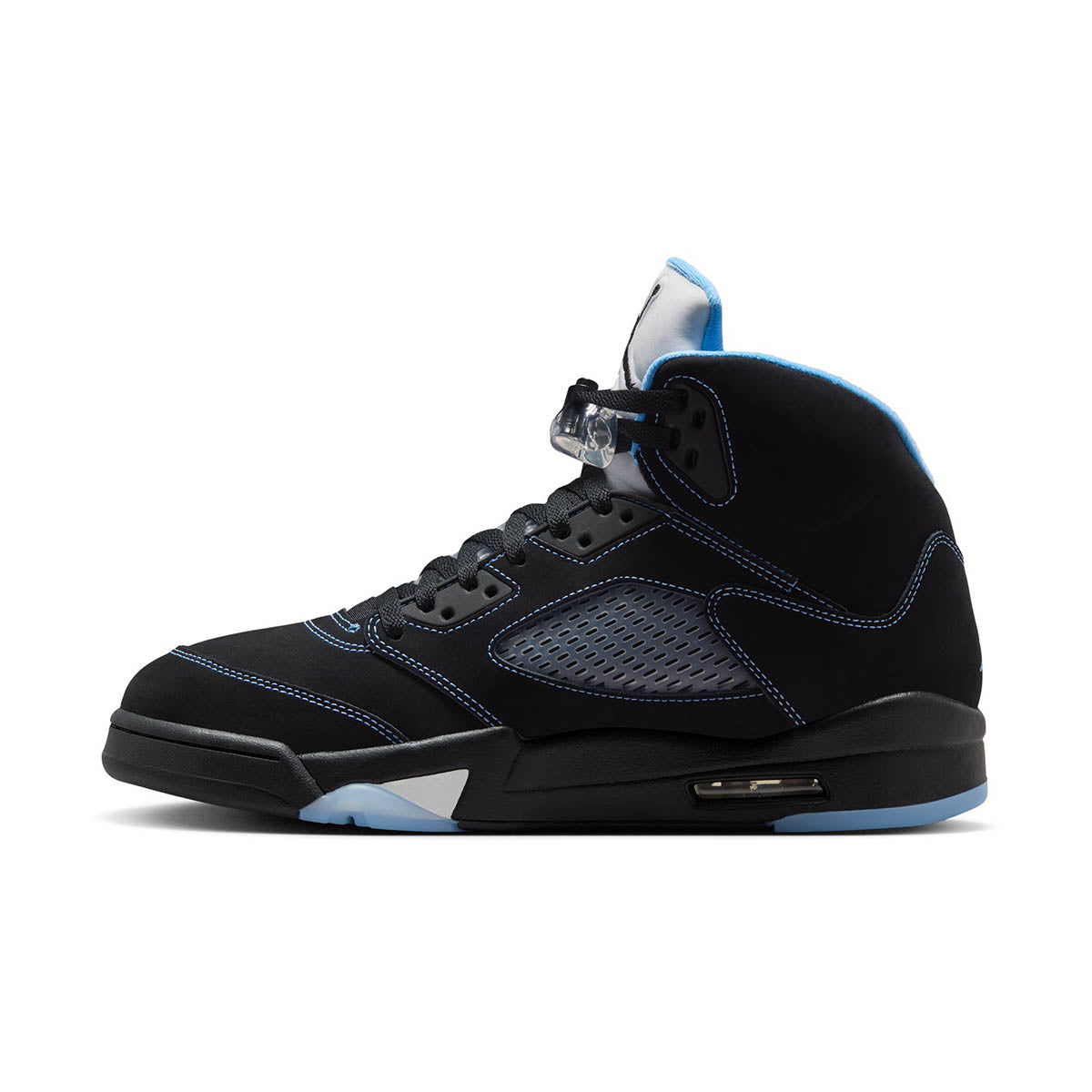 Air Jordan 5 'Black Carolina' Men's Shoes - 